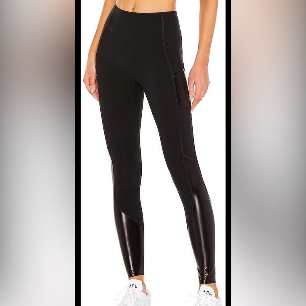 Spanx Every Wear Active Gloss Pocket Leggings - Picture 4 of 6